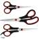 High-Quality Universal Scissors Set, 3-Piece, Ergonomic Handle Design – Stainless Steel Craftsmanship image 4
