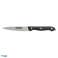 Couteaux de cuisine en acier inoxydable de qualité supérieure 22,5 cm Lot de 3 - Manche ergonomique, essentiels du chef professionnel photo 1