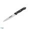 Couteaux de cuisine en acier inoxydable de qualité supérieure 22,5 cm Lot de 3 - Manche ergonomique, essentiels du chef professionnel photo 2
