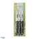 Couteaux de cuisine en acier inoxydable de qualité supérieure 22,5 cm Lot de 3 - Manche ergonomique, essentiels du chef professionnel photo 3