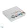 Premium Syntetiska Gummi Suddgummi - Multipack med 36 för Graphite & Pencil, 1.6x2x4.6cm bild 5