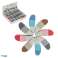 Premium Syntetiska Gummi Suddgummi - Multipack med 36 för Graphite & Pencil, 1.6x2x4.6cm bild 6