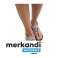 Sandalen voor dames zomer 2023 - diverse ontwerpen - groothandel in damesschoenen - Europese merken foto 1