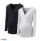 Lot de 2 T-shirt de Grossesse | vetement pour femmes| pijama photo 3