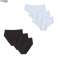 Pack 3 Slips & Höschen für Damen | Marke Queentex Bild 1