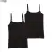 Pack 2 Dames Tank Tops - Queentex Biologisch Katoenen Lingerie & Ondergoed foto 2