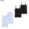 Pack 2 Dames Tank Tops - Queentex Biologisch Katoenen Lingerie & Ondergoed foto 1