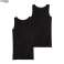 Pack 2 Dames Tank Tops - Queentex Biologisch Katoenen Lingerie & Ondergoed foto 4