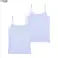 Pack 2 Dames Tank Tops - Queentex Biologisch Katoenen Lingerie & Ondergoed foto 3