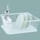 Égouttoir à vaisselle, acier-plastique, blanc KINGHoff KH-1731 photo 4