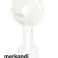 MINI ALPINA HANDHELD FAN CÂBLE USB BLANC INCLUS 1200mAh NOUVEAU photo 1