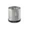 KINGHoff KH-1744 Steel Cutlery Drainer: Efficient Kitchen Utensil Organization Solution image 1