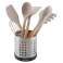 KINGHoff KH-1744 Steel Cutlery Drainer: Efficient Kitchen Utensil Organization Solution image 2