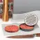 Pressa per hamburger per carne, alluminio, Ø12 cm KINGHoff KH-1740 foto 3
