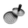Pressa per hamburger per carne, alluminio, Ø12 cm KINGHoff KH-1740 foto 4