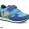 Peppa Pig George Kids Casual Trainers | Touch Strap Walking Shoes | Assorted Colors | Size Options Available image 5