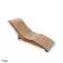 Sun lounger made of wood, garden lounger wood, A-stock, 11 pieces in stock image 4