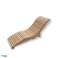Sun lounger made of wood, garden lounger wood, A-stock, 11 pieces in stock image 5