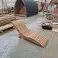 Sun lounger made of wood, garden lounger wood, A-stock, 11 pieces in stock image 1