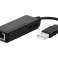 D-Link Wired - USB - Ethernet - 100 Mbps - Black DUB-E100 image 1