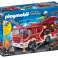 Playmobil City Action - Tűzoltósági mentőjármű (9464) kép 2