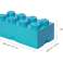 LEGO Storage Brick 8 AZUR (40041743) image 1