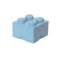 LEGO Storage Brick 4 LIGHT BLUE (40051736) image 3