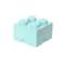 Кубик для хранения LEGO 4 AQUA BLUE (40051742) изображение 1