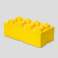 LEGO oppbevaringsklosser 8 GUL (40041732) bilde 5