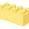LEGO Storage Brick 8 PASTEL YELLOW (40041741) image 2