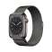 Apple Watch Series 8 GPS + сотовая связь 45 мм графитовая нержавеющая сталь MNKX3FD / A изображение 2