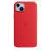 Apple iPhone 14 Plus silikoonist ümbris koos MagSafe TOOTE RED MPT63ZM/A foto 2