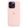 Apple iPhone 14 Pro Silicone Case with MagSafe Chalk Pink MPTH3ZM/A Bild 2