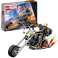 LEGO Marvel - Ghost Rider with Mech & Bike (76245) image 5
