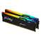 Kingston Fury Beast RGB készlet 2 x 16GB DDR5 5200MT/s CL40 KF552C40BBAK2-32 kép 2