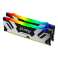 Kingston Fury Renegade RGB Kit 2 x 16 ГБ 6400MT/с DDR5 DIMM KF564C32RSAK2-32 зображення 2