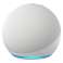 Amazon Echo Dot (5-то поколение) Бял - B09B94956P картина 2