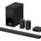 Sony HT-S40R soundbar system for hjemmekino 5.1 Bluetooth HTS40R. EL bilde 2