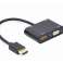 CableXpert HDMI to HDMI Female + Audio Adapter Cable,A-HDMIM-HDMIFVGAF-01 image 2