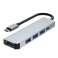 "CableXpert" USB tipo C kelių prievadų adapteris (šakotuvas + HDMI + PD) - A-CM-COMBO5-03 nuotrauka 2