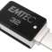 USB Flash Sürücü 32GB Emtec Mobil ve Go Çift USB2.0 - microUSB T260 fotoğraf 2