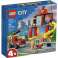 LEGO City - Пожарна станция и пожарна кола (60375) картина 2