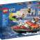 LEGO City - Barco de bomberos (60373) fotografía 2