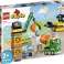 LEGO Duplo - Construction Site with Construction Vehicles (10990) image 2