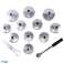 Becherförmiges Ölfilter-Schraubenschlüssel-Set 23-tlg. YZ-6014 Bild 2