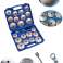 Becherförmiges Ölfilter-Schraubenschlüssel-Set 23-tlg. YZ-6014 Bild 1