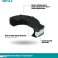 MAKITA 199710-5 Carter de protection pour meuleuse Ø 125 mm photo 5