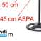 Ventilateurs sur pied industriels 70w – 130x50cm, haute durabilité et efficacité photo 3