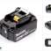 Makita BL1830B - Trådløst verktøybatteri 18V Li-Ion LXT 3.0 Ah AV bilde 4