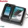 Makita DC18RC 195584-2 - Бързо зарядно устройство за батерии 9.6 до 18V Li-Ion картина 3